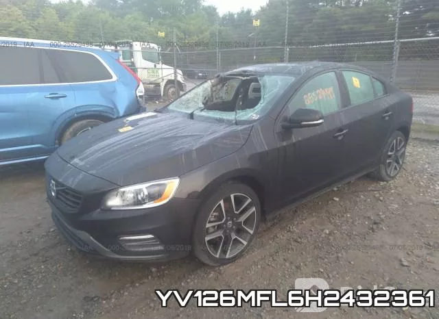 YV126MFL6H2432361 фото 2