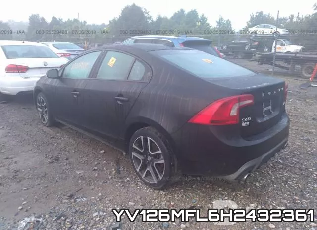 YV126MFL6H2432361 фото 3