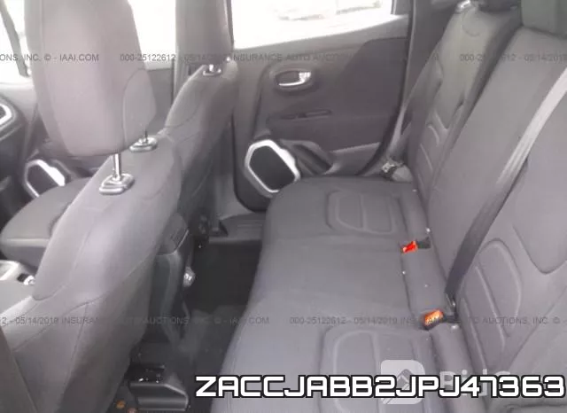 ZACCJABB2JPJ47363 фото 9