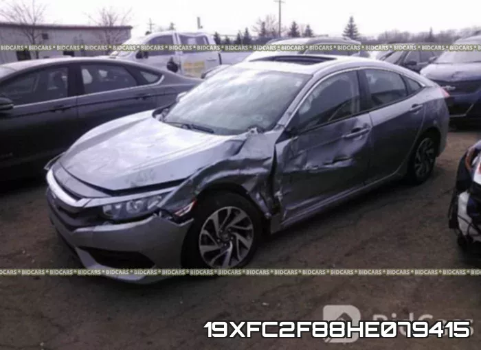 19XFC2F88HE079415 фото 3