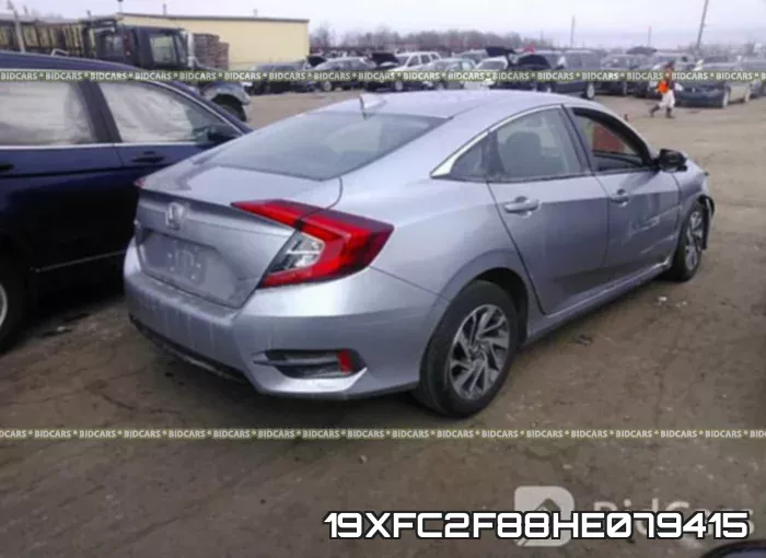 19XFC2F88HE079415 фото 5