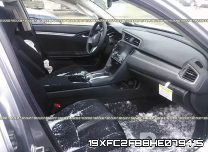 19XFC2F88HE079415 фото 6