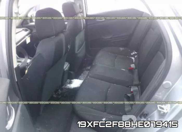 19XFC2F88HE079415 фото 9