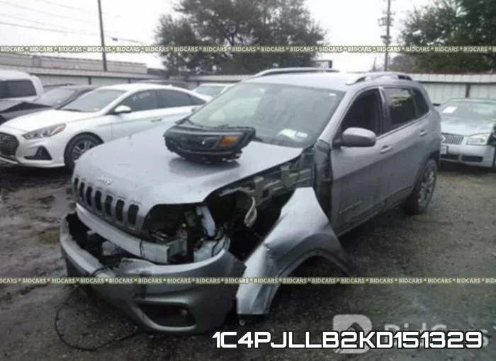 1C4PJLLB2KD151329 фото 3