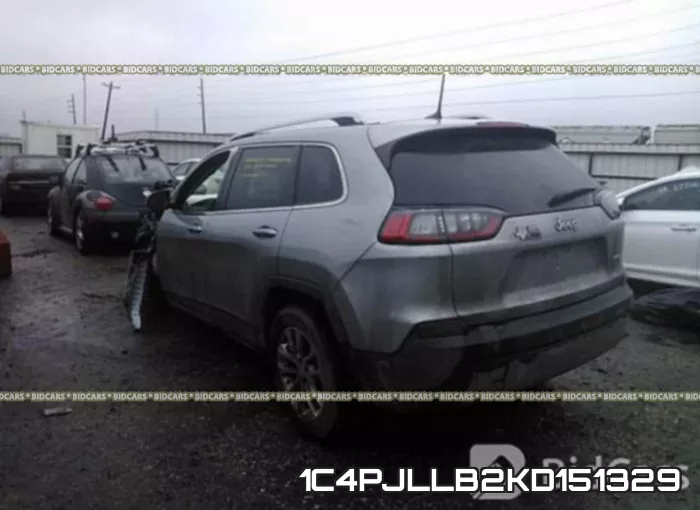 1C4PJLLB2KD151329 фото 4