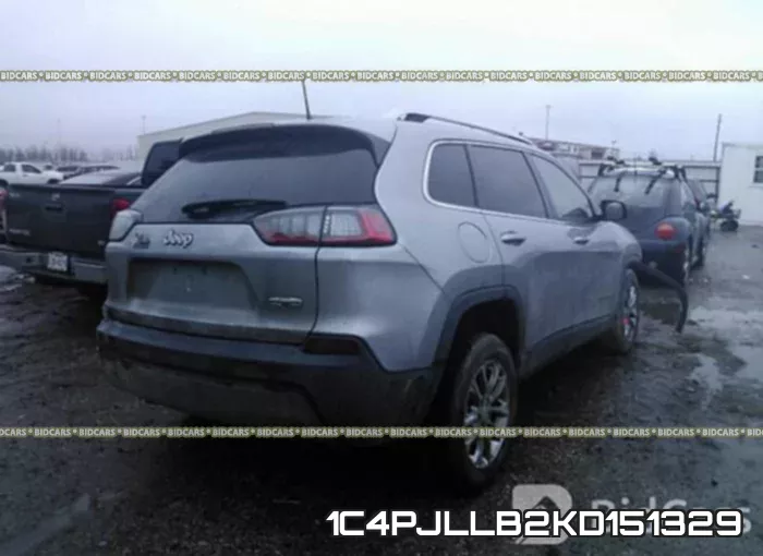 1C4PJLLB2KD151329 фото 5