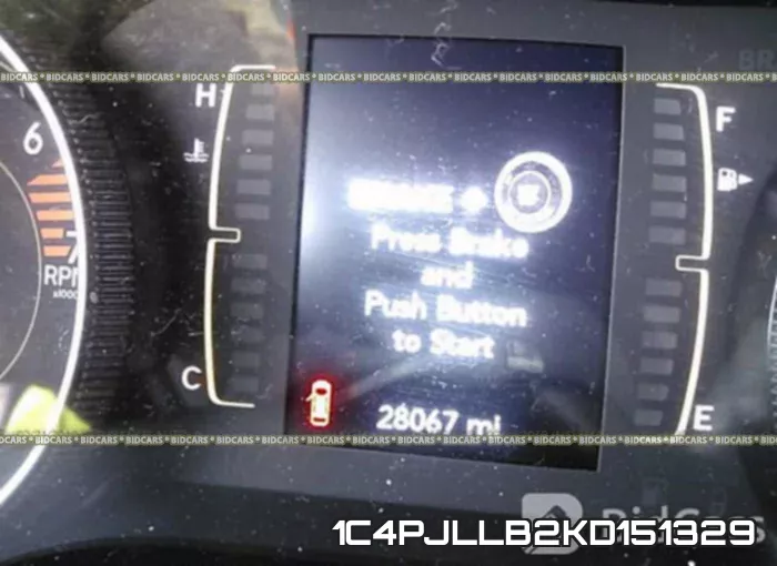 1C4PJLLB2KD151329 фото 8