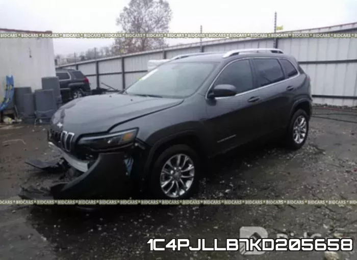 1C4PJLLB7KD205658 фото 3