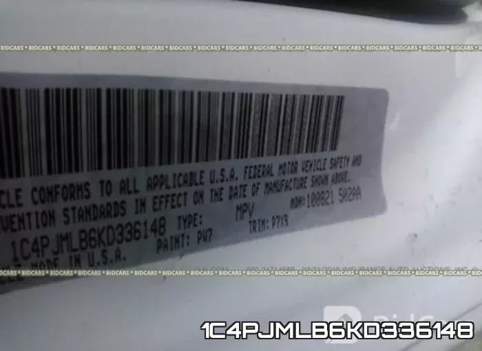 1C4PJMLB6KD336148 фото 10