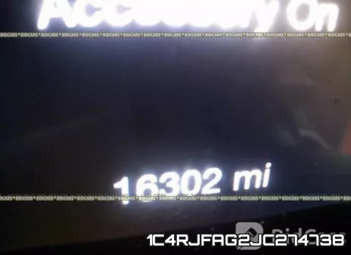 1C4RJFAG2JC274738 фото 8