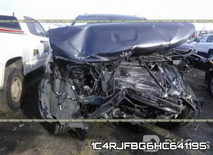 1C4RJFBG6HC641195 фото 7