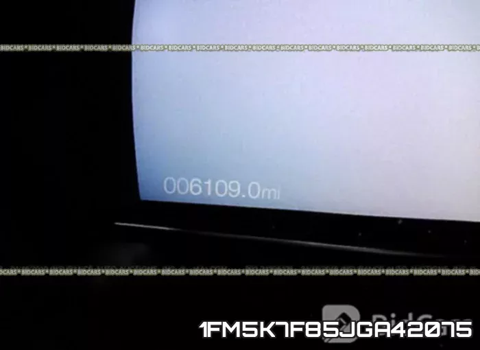 1FM5K7F85JGA42075 фото 8