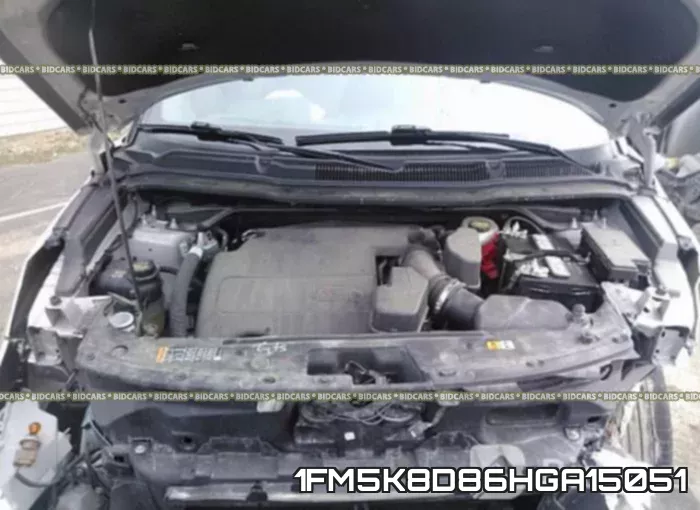 1FM5K8D86HGA15051 фото 2
