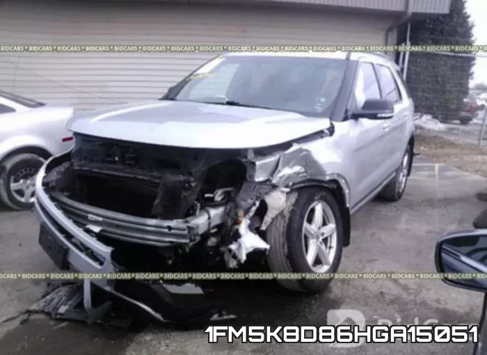 1FM5K8D86HGA15051 фото 3