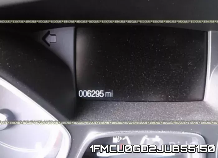 1FMCU0GD2JUB55150 фото 8