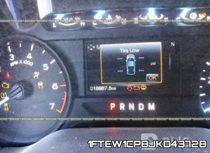 1FTEW1CP8JKD43728 фото 8