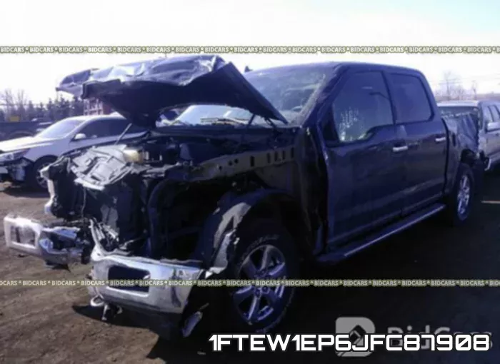 1FTEW1EP6JFC87908 фото 3