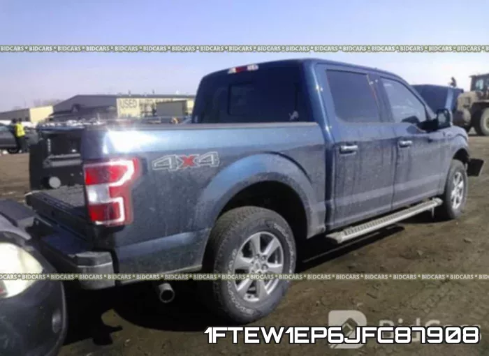 1FTEW1EP6JFC87908 фото 5