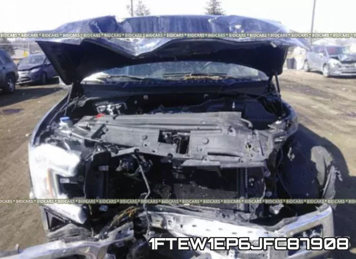 1FTEW1EP6JFC87908 фото 7