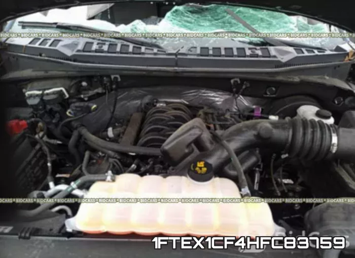1FTEX1CF4HFC83759 фото 2