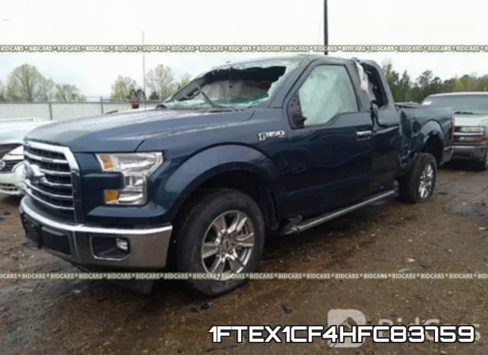1FTEX1CF4HFC83759 фото 3