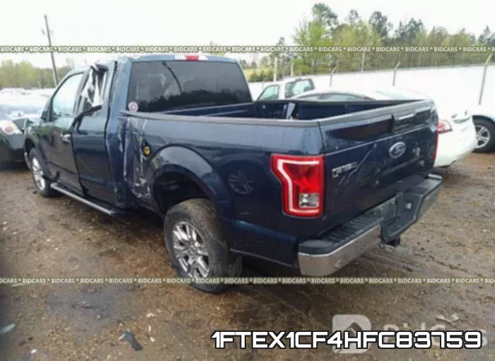 1FTEX1CF4HFC83759 фото 4
