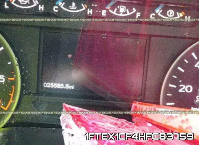 1FTEX1CF4HFC83759 фото 8