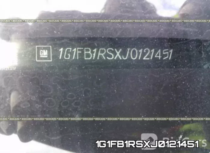 1G1FB1RSXJ0121451 фото 10