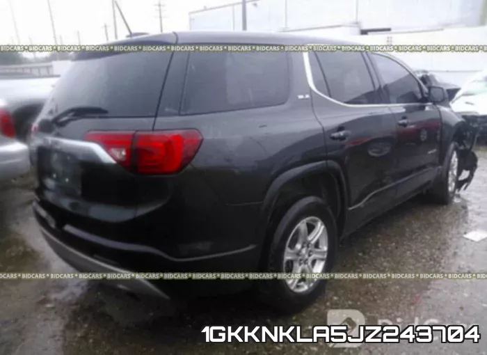 1GKKNKLA5JZ243704 фото 5