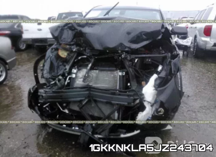 1GKKNKLA5JZ243704 фото 7