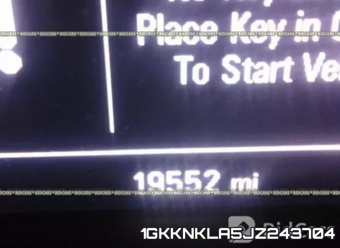 1GKKNKLA5JZ243704 фото 8