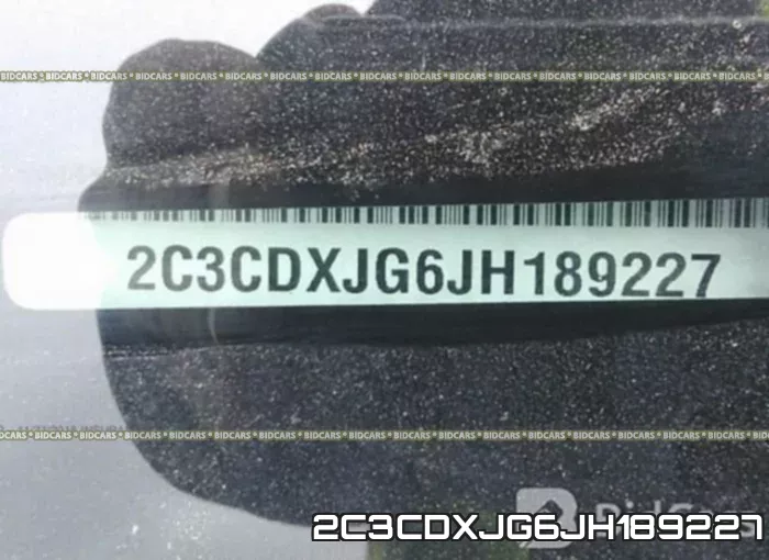 2C3CDXJG6JH189227 фото 10