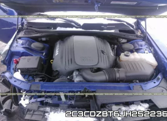 2C3CDZBT6JH252236 фото 2