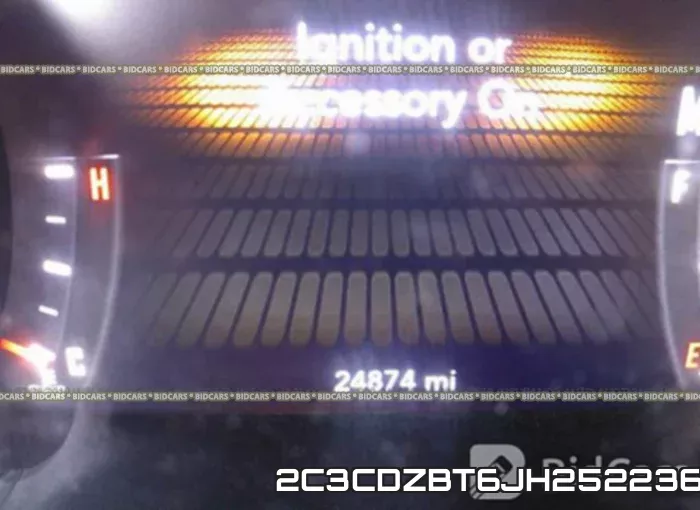 2C3CDZBT6JH252236 фото 8