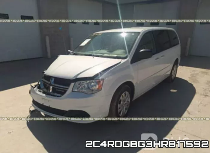 2C4RDGBG3HR817592 фото 3