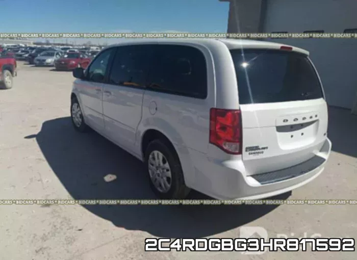 2C4RDGBG3HR817592 фото 4