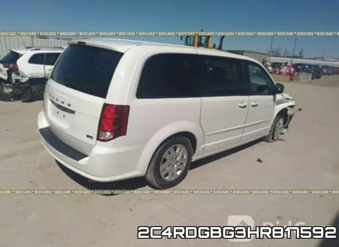 2C4RDGBG3HR817592 фото 5