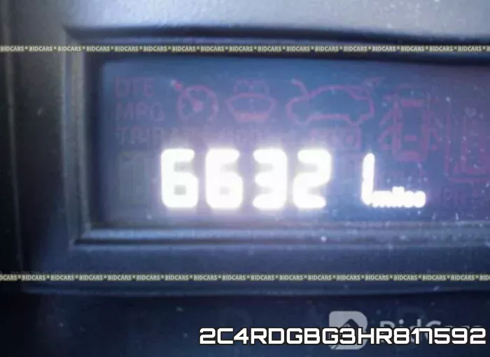 2C4RDGBG3HR817592 фото 8