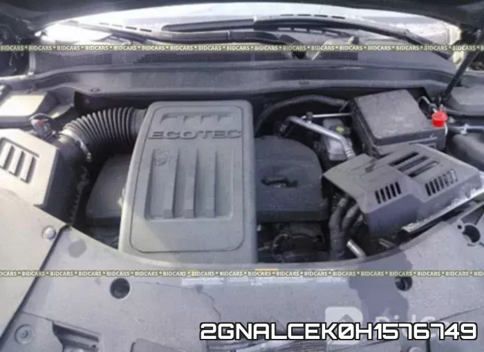 2GNALCEK0H1576749 фото 2