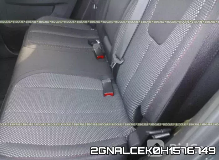 2GNALCEK0H1576749 фото 9