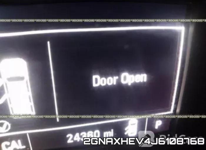 2GNAXHEV4J6108768 фото 8
