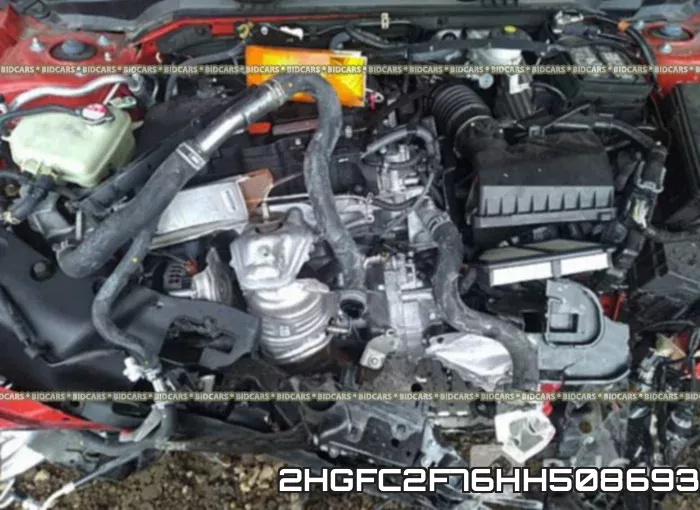 2HGFC2F76HH508693 фото 2