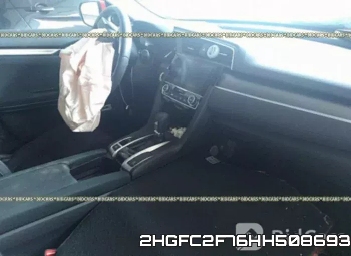 2HGFC2F76HH508693 фото 6