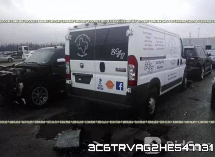 3C6TRVAG2HE547731 фото 4
