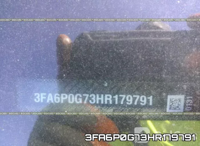 3FA6P0G73HR179791 фото 10