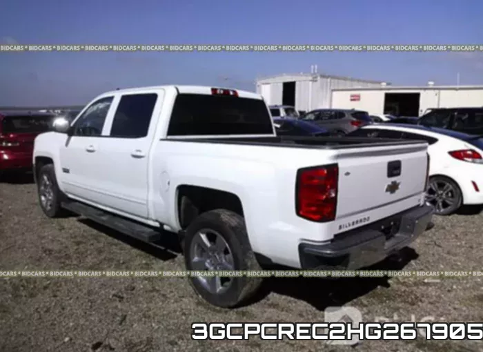 3GCPCREC2HG267905 фото 4