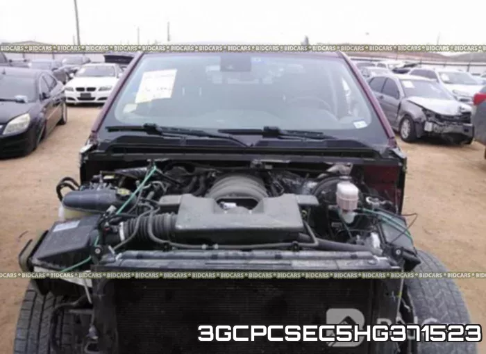 3GCPCSEC5HG371523 фото 2