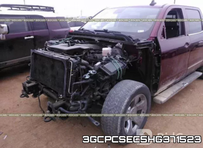 3GCPCSEC5HG371523 фото 7
