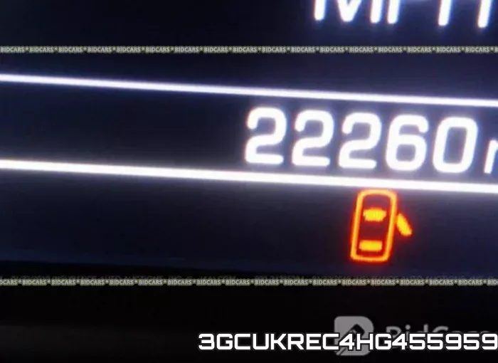 3GCUKREC4HG455959 фото 8