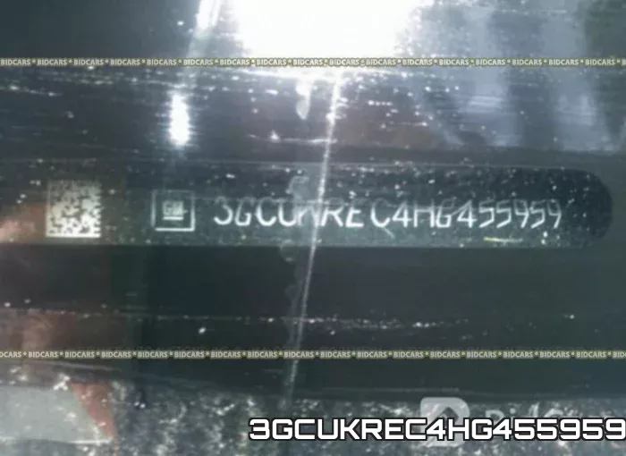 3GCUKREC4HG455959 фото 10